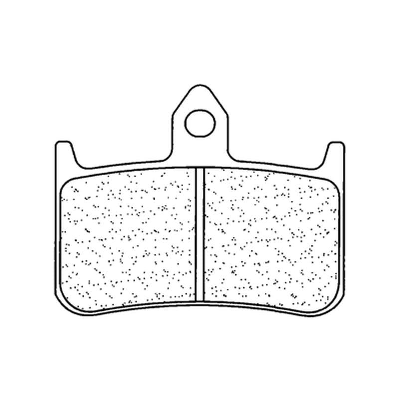 Honda Cb 900 [CL BRAKES] - Racing sintered metal brake pads - 2245C60