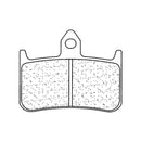 Honda Cbr 900 [CL BRAKES] - Plaquettes de frein Racing en métal fritté - 2245C60-1