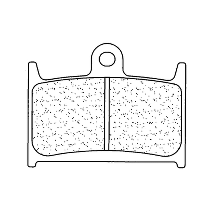 Suzuki Gsx-R [CL BRAKES] - Racing Sintermetall Bremsbeläge - 2246C60