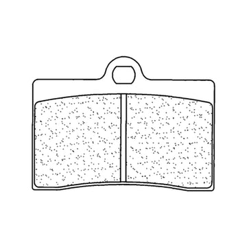 Ducati Monster 900 [CL BRAKES] - Racing sintered metal brake pads - 2247C60