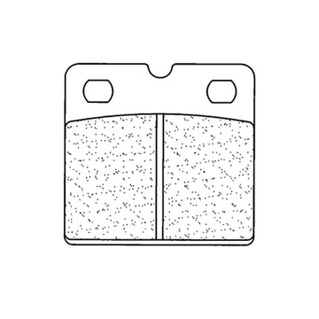 Ducati Paso 750 [CL BRAKES] - Racing sintered metal brake pads - 2332C60