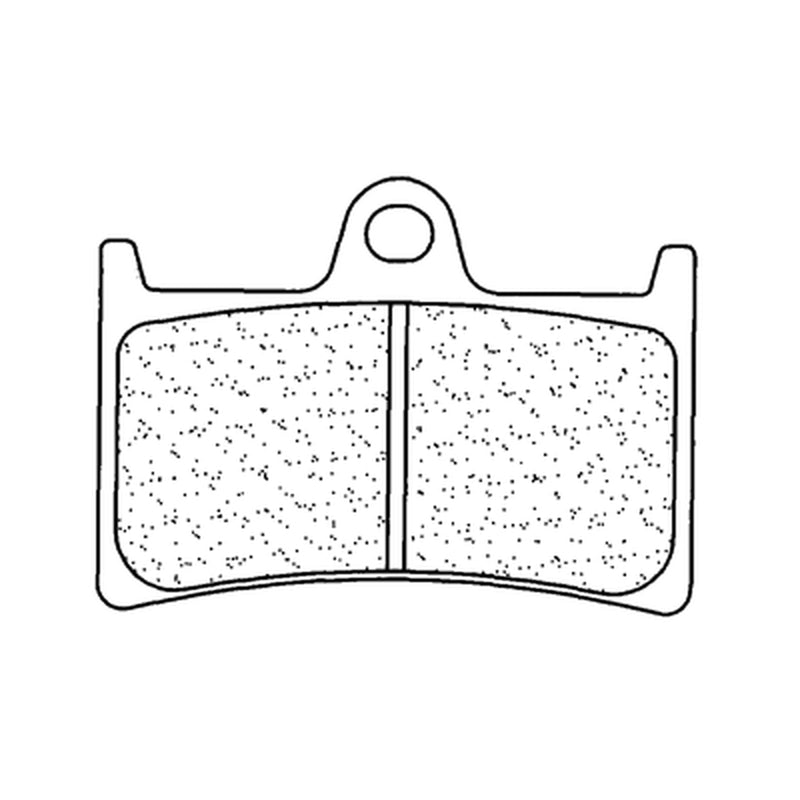 Yamaha Mt 10 [CL BRAKES] - Racing sintered metal brake pads - 2361C60