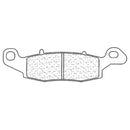 Suzuki V-Strom 650 [CL BRAKES] - Plaquettes de frein Racing en métal fritté - 2383C60