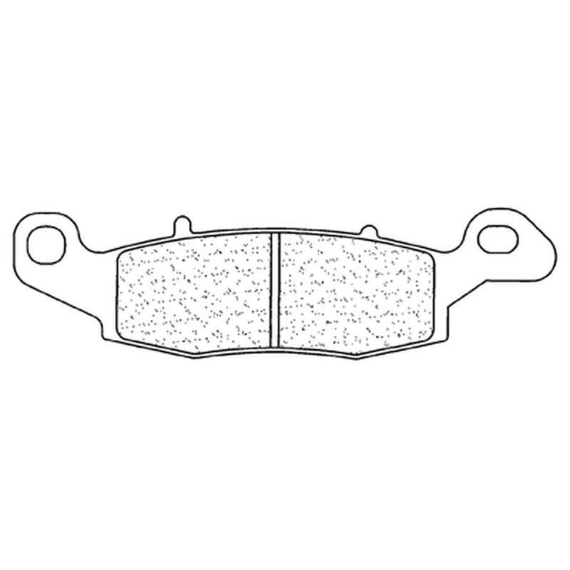 Suzuki Gsr [CL BRAKES] - Plaquettes de frein Racing en métal fritté - 2383C60