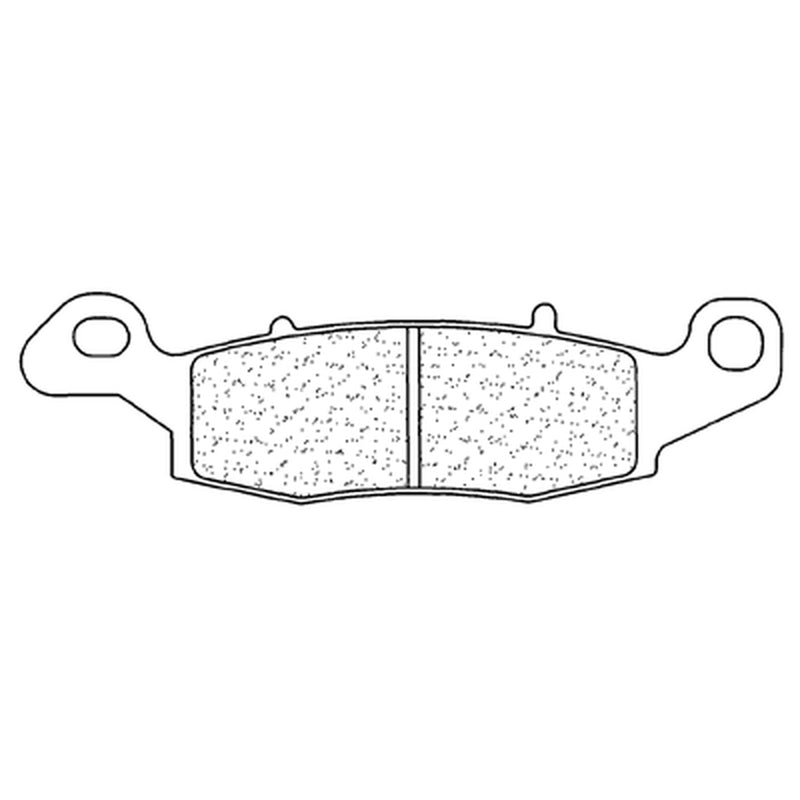 Suzuki Gsx 600 [CL BRAKES] - Racing Sintermetall Bremsbeläge - 2384C60