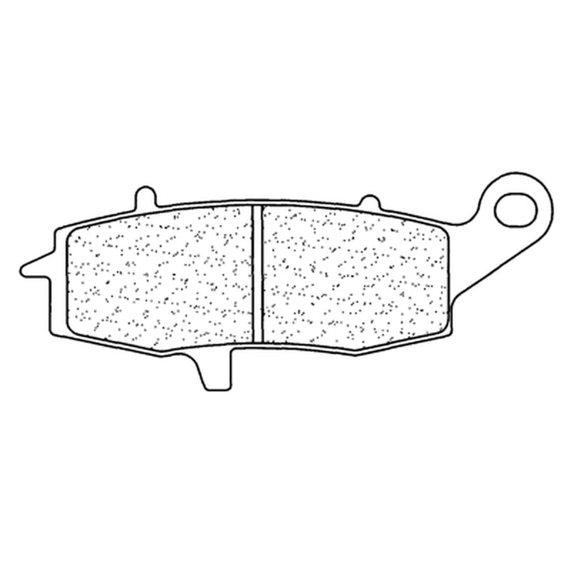 Kawasaki Zr 750 [CL BRAKES] - Plaquettes de frein Racing en métal fritté - 2384C60