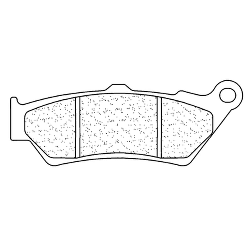 Bmw F 900 Gs [CL BRAKES] - Racing sintered metal brake pads - 2396C60