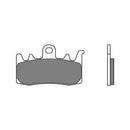 Ducati Hyperstrada 821 [BREMBO] - Genuine sintered metal brake pads - 07BB3859-1