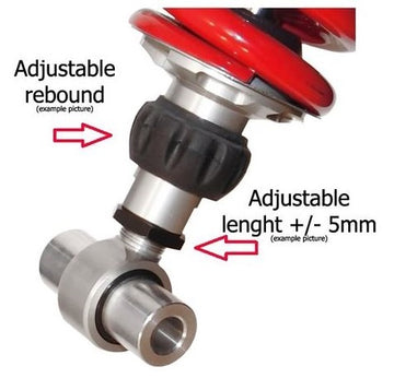 Yamaha MT-09 ABS RN29 [2014-2016] - Hinterrad-Monofederbein Gas