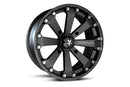 Yamaha Kodiak 400 [MSA WHEELS] - Jante utilitaire M20 Kore - noir 14x7