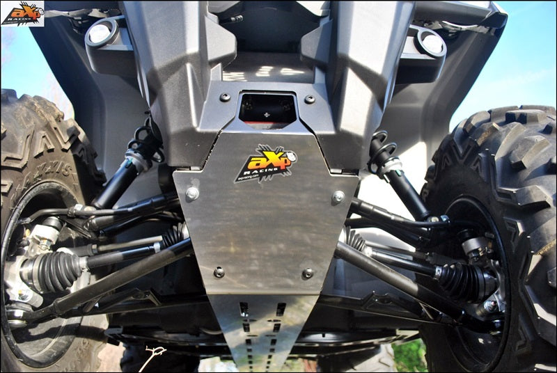 CAN-AM OUTLANDER L MAX 450 EFI [2015-2016] - Unterfahrschutz mittig - Aluminium 6 mm Can-Am Outlander Max 500L