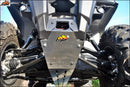 Can Am Outlander L MAX 570 EFI [2016] - Unterfahrschutz mittig - Aluminium 6 mm Can-Am Outlander Max 500L
