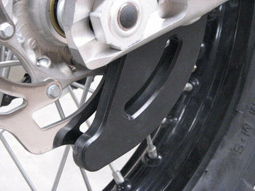 Husqvarna Te 125 [AXP] - Rear brake disc protection - HDPE