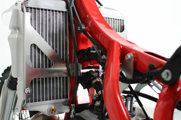 Beta RR 125 [AXP] - Aluminum radiator guard - Beta RR - 0