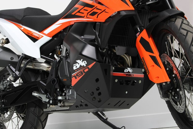 Ktm 890 Adventure [AXP] - Enduro Unterfahrschutz - HDPE 6 mm KTM 790 Adventure