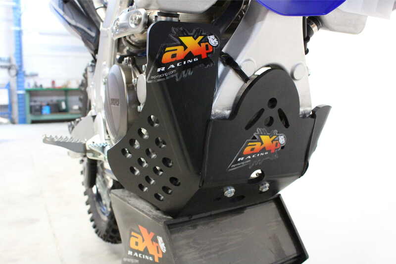 Yamaha Yz 450 [AXP] - Sabot Enduro Xtrem - HDPE 8 mm Yamaha WR250/450F