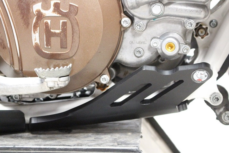 Husqvarna TE 250 2 T [2014] - Enduro Xtrem Unterfahrschutz - HDPE 8 mm Husqvarna TE250/300