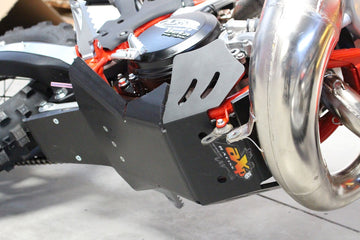 Beta RR 300 2 T Enduro Racing [2014-2017] - Enduro Xtrem Unterfahrschutz - HDPE 8 mm Beta RR250/300