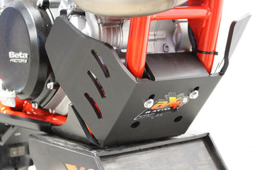 Beta RR 350 4 T Enduro Racing [2019] - Enduro Xtrem Unterfahrschutz - HDPE 8 mm Beta RR