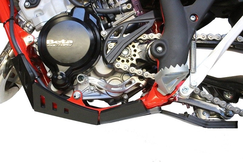 Beta RR 125 2 T Enduro [2018-2019] - Enduro Xtrem Unterfahrschutz - HDPE 8 mm Beta RR125