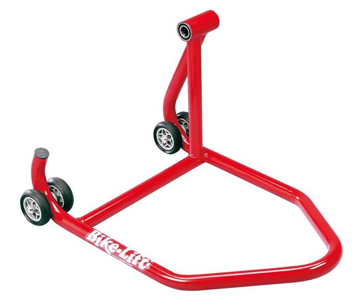 MV Agusta F 4 750 Biposto [2000-2004] - BIKE-LIFT Montageständer Hinterrad Einarmschwinge Aufnahme rechts Rot - RS-16/R