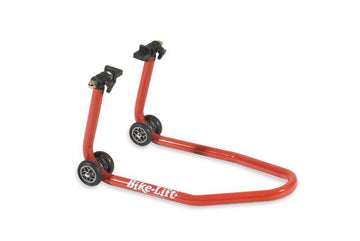 Aprilia Tuono 1000 [BIKE LIFT] - BIKE-LIFT Montageständer Vorderrad Rot für radiale Bremssättel - FS-10/H
