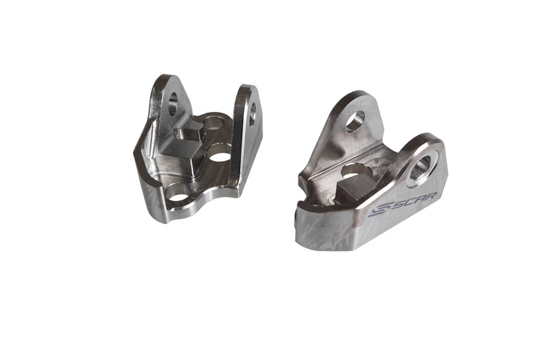 Yamaha Yz 450 [SCAR] - Support repose-pieds en titane