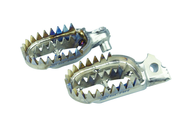 Yamaha Yz 450 [SCAR] - Repose-pieds Titan Gripper SCAR