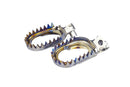 Yamaha Yz 450 [SCAR] - Repose-pieds en titane, autonettoyants