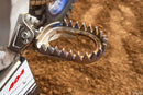 Yamaha Tenere 700 World Raid [SCAR] - repose-pieds en titane autonettoyants