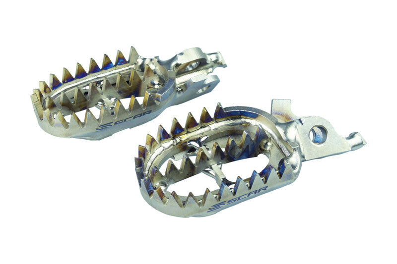 Honda Crf 1000 L Africa Tw [SCAR] - Repose-pieds Titan Gripper SCAR