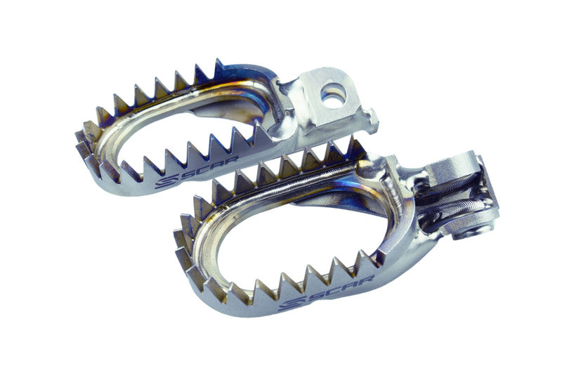 Ktm Exc 200 [SCAR] - Titanium footrests self-cleaning