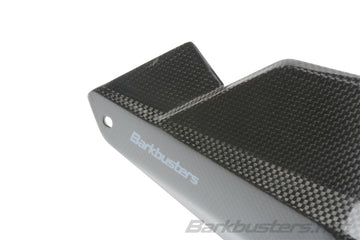 Beta RR 300 2 T Racing [2020-2023] - Carbon Handschützer Echtes Carbon Fiber