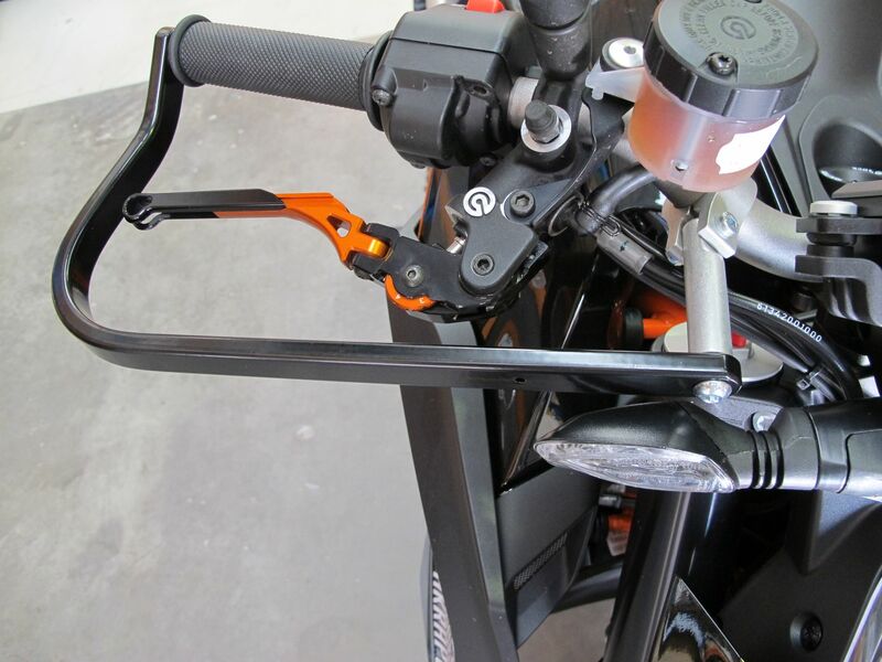 Ktm Super Duke 1290 [BARKBUSTERS] - Hardware kit two-point attachment Black KTM