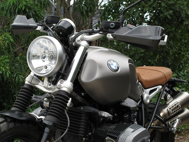 Bmw R Ninet Scrambler [BARKBUSTERS] - Kit de visserie fixation deux points aluminium BMW