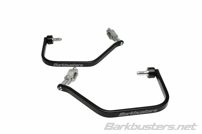 Ducati Multistrada 1200 [BARKBUSTERS] - Kit de Fixation Deux Points Noir Ducati