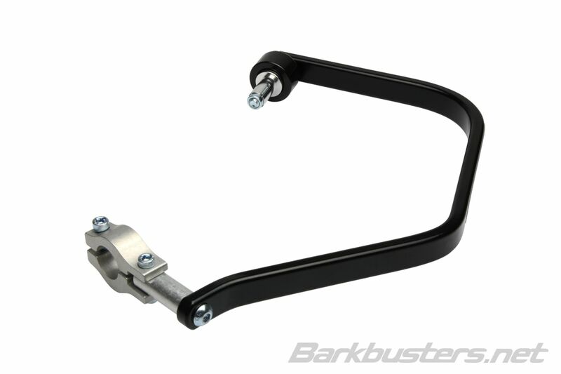 Ducati Multistrada 1200 [BARKBUSTERS] - Kit de Fixation Deux Points Noir Ducati