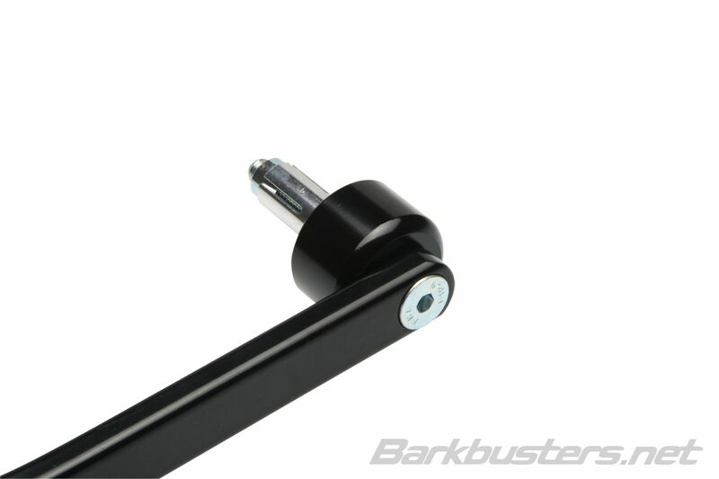 Ducati Multistrada 1200 [BARKBUSTERS] - Kit de Fixation Deux Points Noir Ducati