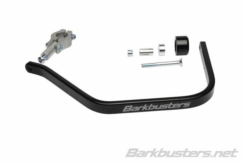 Ducati Multistrada 1200 [BARKBUSTERS] - Kit de Fixation Deux Points Noir Ducati