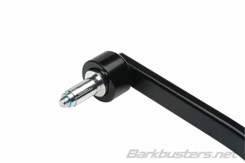 Ducati Multistrada 1200 [BARKBUSTERS] - Kit de Fixation Deux Points Noir Ducati