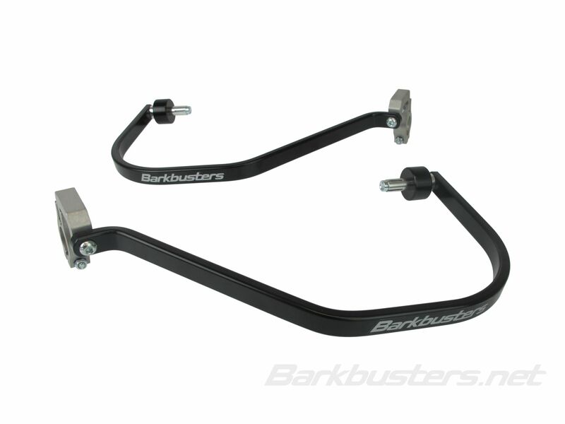 Ducati Multistrada 950 [2017–2018] - Kit de Fixation Deux Points Noir Ducati