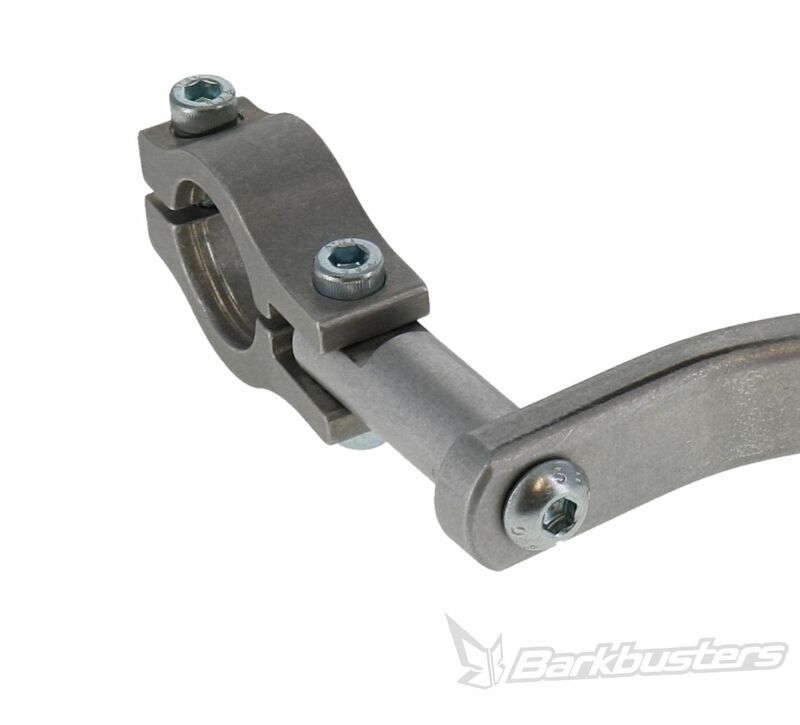 Yamaha Tenere 700 [BARKBUSTERS] - Kit de visserie fixation deux points aluminium Yamaha