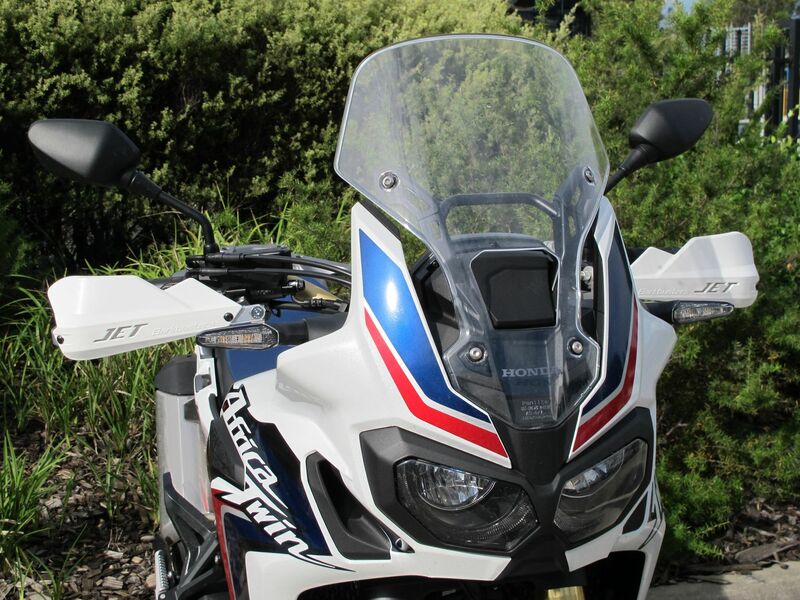Honda Crf 1000 L Africa Tw [BARKBUSTERS] - Kit de visserie fixation deux points aluminium Honda