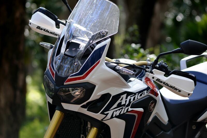 Honda Crf 1000 L Africa Tw [BARKBUSTERS] - Kit de visserie fixation deux points aluminium Honda