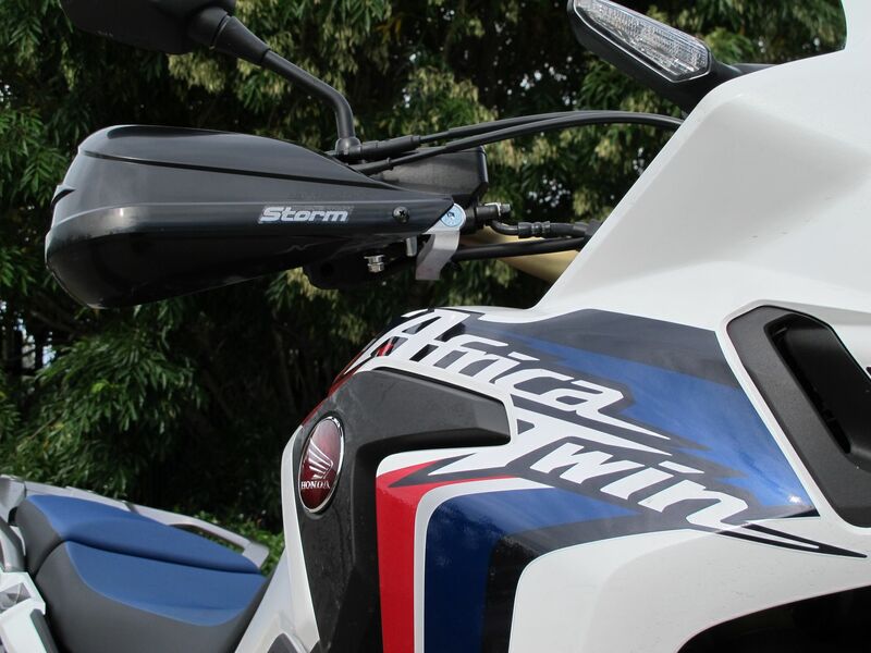 Honda Crf 1000 [BARKBUSTERS] - Hardware kit two-point attachment aluminum Honda