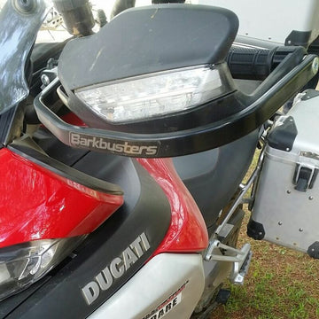 Ducati Multistrada 1260 [BARKBUSTERS] - Kit de visserie fixation deux points Noir Ducati