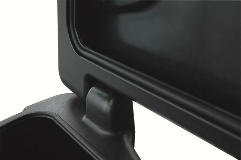 Cf Moto 800 [ART] - Hintere ATV Gepäckbox Basic schwarz 115L