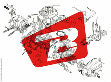 Ktm Sx-F 250 [XTRIG] - Tube d'axe pour té de fourche XTRIG KTM SX/SX-F