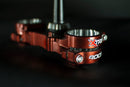 Kawasaki Kx 250 [XTRIG] - Rocs Pro Gabelbrücke Dreifachklemme 21-23mm Offset