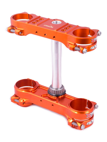 Husqvarna Te 125 [XTRIG] - Rocs Pro Gabelbrücke Dreifachklemme Orange 20-22mm Offset